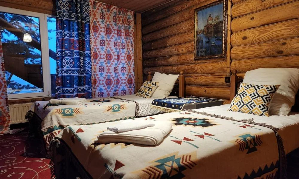 Кафе и зоны отдыха — Отель Поляна Нарзанов, Байдаево